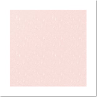 Coral Reef Pink White Posters and Art